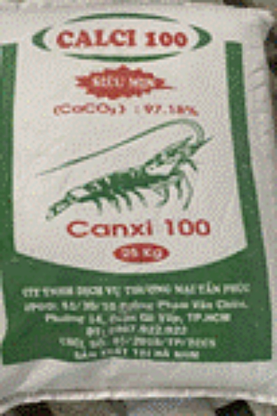 VÔI CALCI 100(25kg/bao)